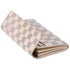 Louis Vuitton Sarah NM2 Damier Azur Long Wallet N61735